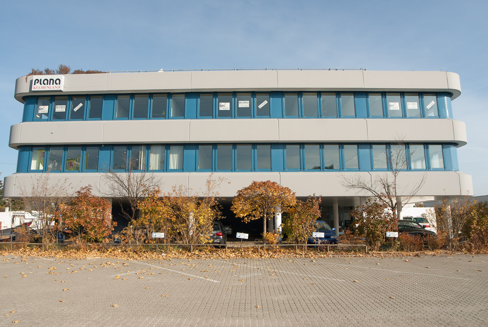 Neubau Büro- und Geschäftshaus in Laufamholz