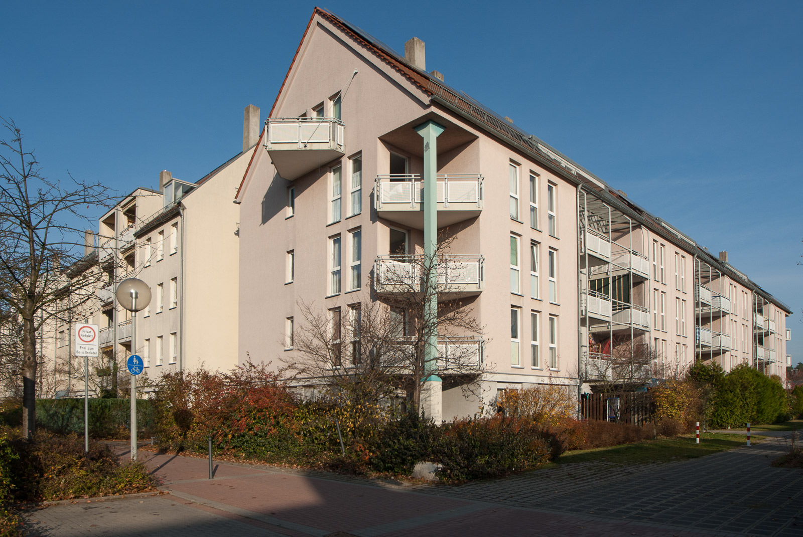 Neubau eines Altenpflegeheims