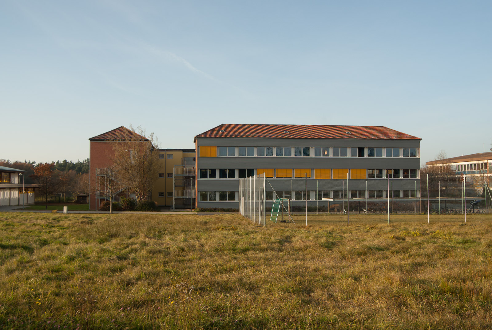 Doppelturnhalle Altdorf Schulzentrum
