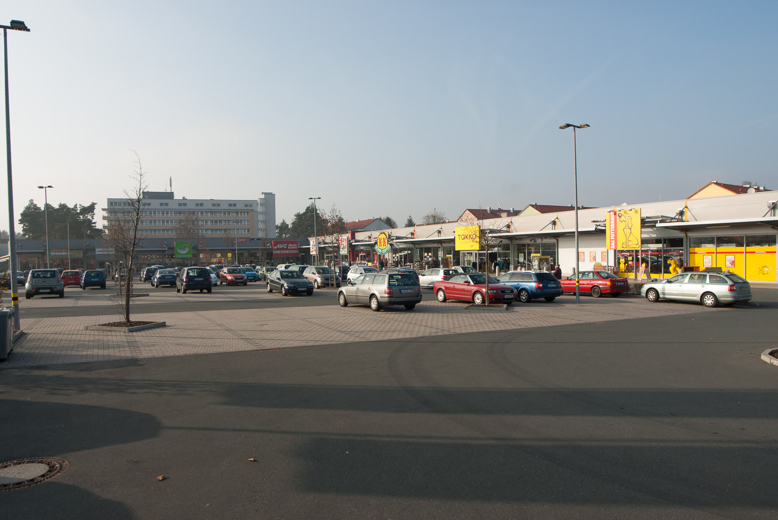 Fachmarktzentrum Speckschlag Röthenbach