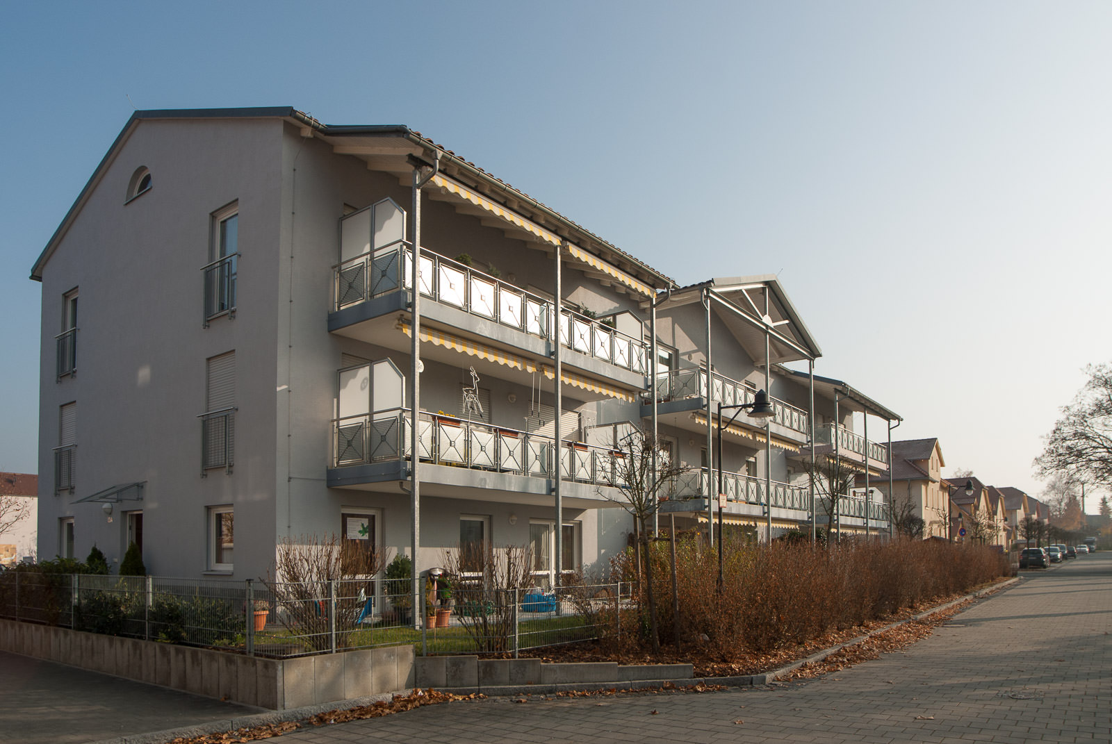 Wohn- und Geschäftszentrum Röthenbach