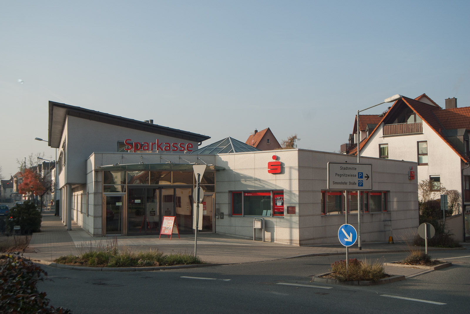 Sparkasse Lauf, Umbau Zweigstelle Altdorfer Straße