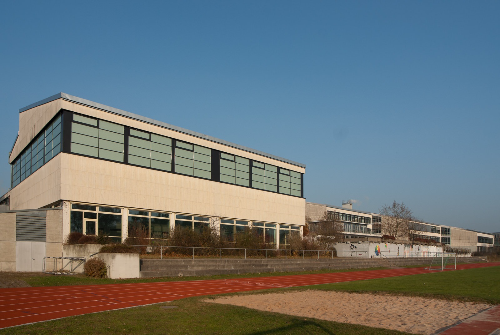 Turnhalle Gymnasium Lauf