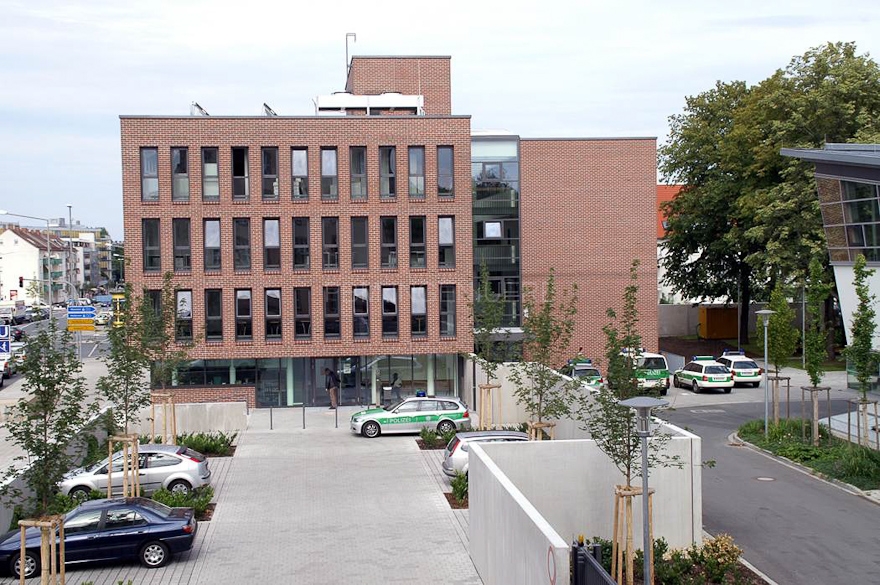 Polizeidienstelle Nürnberg West