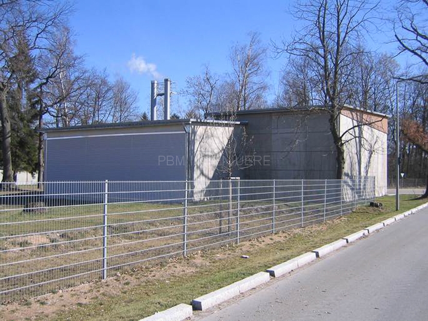 Biomasse Heizzentrale in Nürnberg-Marienberg