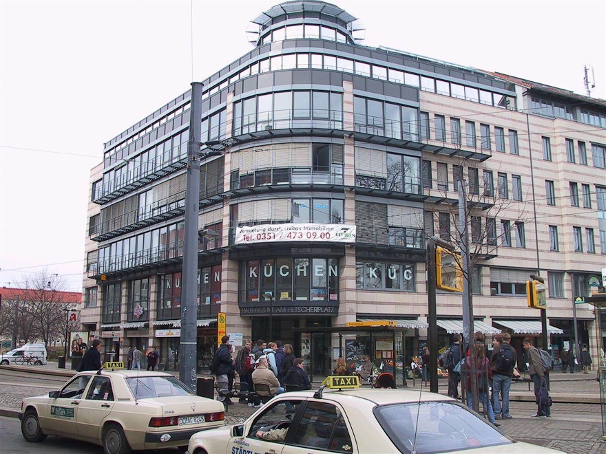 Wohn- und Geschäftshaus mit Tiefgarage Dresden