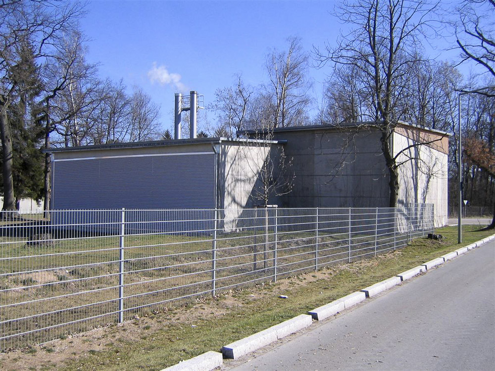 Biomasse Heizzentrale in Nürnberg-Marienberg Biomasse Heizzentrale in Nürnberg-Marienberg