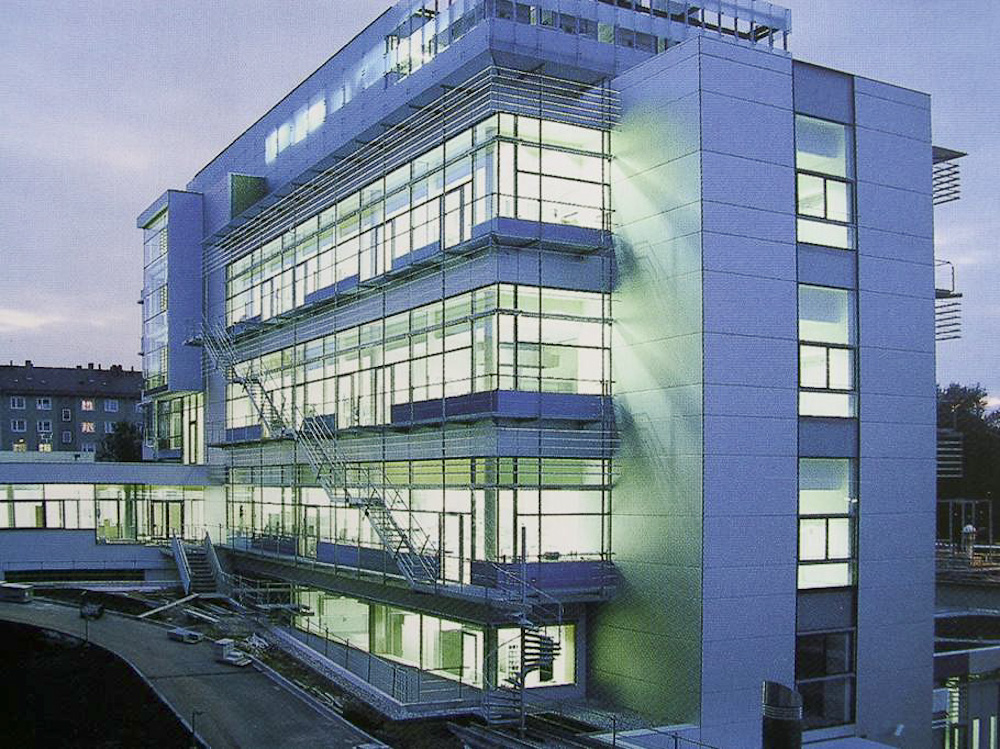 Laborgebäude für das chemische Untersuchungsamt