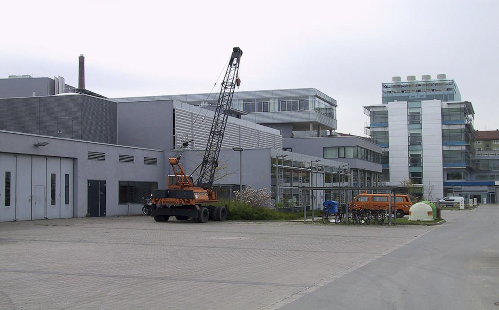 Laborgebäude für das chemische Untersuchungsamt Laborgebäude für das chemische Untersuchungsamt